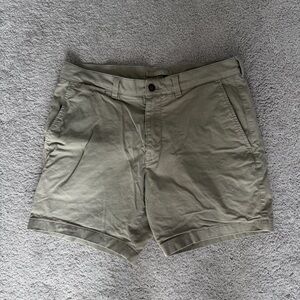 Duck Head Men's Khaki Shorts - Classic Flat Front - 7” Inseam